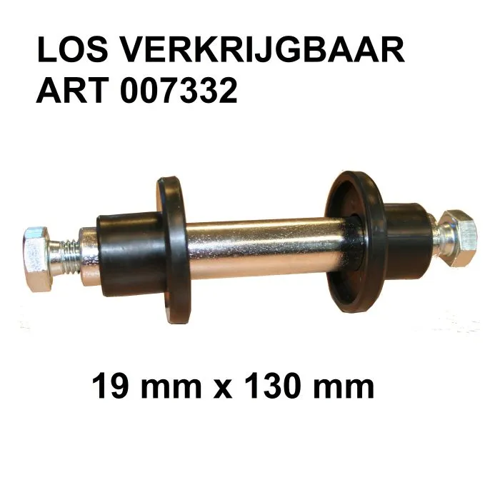 011089 Wiel + band klein 3.00-4" PU geel stalen velg