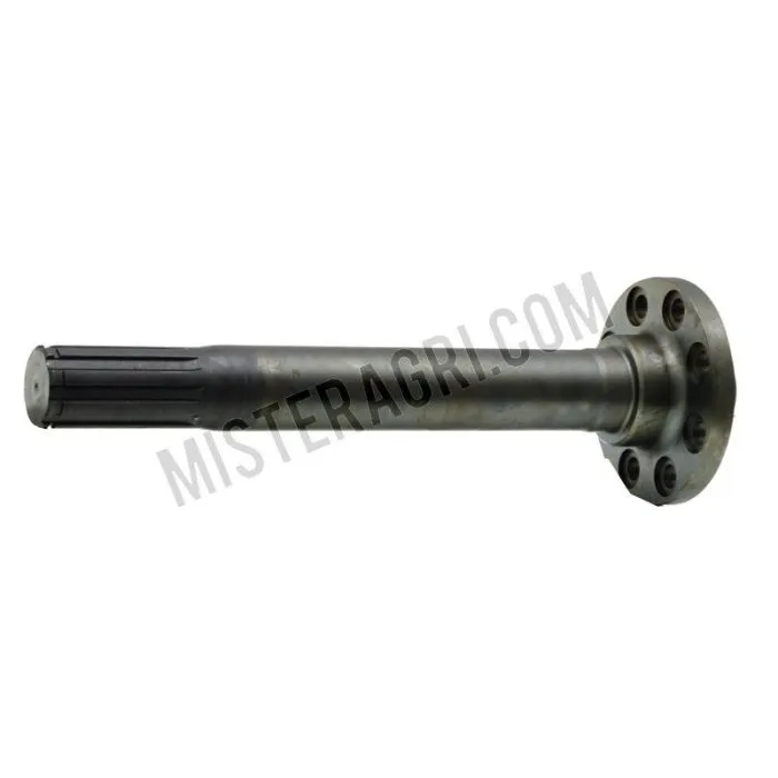 Achteras - korte uitvoering, 650 mm, alleen voor Brillant 601 L