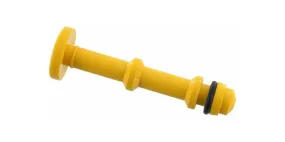 Handmatige dispenser voor 30 cm³ patronen, geel (alleen zuiger, zonder patroon en stop)