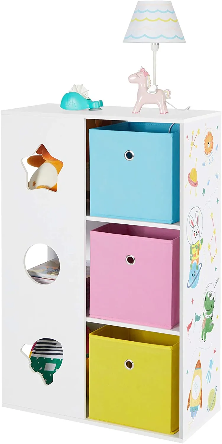 Kinderkamerplank, Boekenplank, Speelplank, Speelgoedopslag, Multifunctionele Opbergdozen, Plank, Voor Kinderkamers, Speelkamers,