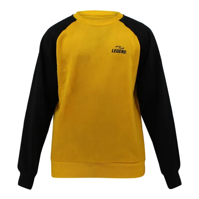 Legend Sports Trui/sweater dames/heren geel fleece