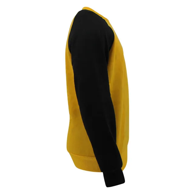 Legend Sports Trui/sweater dames/heren geel fleece