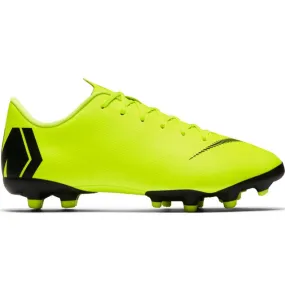 Nike Mercurial Vapor 12 Academy Mg Jr AH7347 701 voetbalschoenen veelkleurig geel